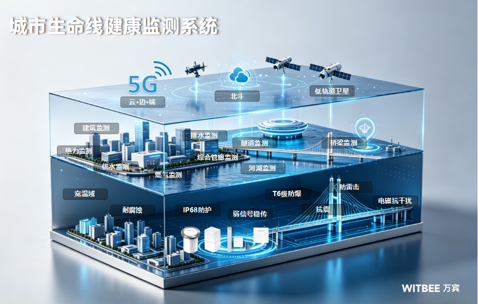 城市生命线健康监测系统:城市基础设施的“全时监护”(图2)