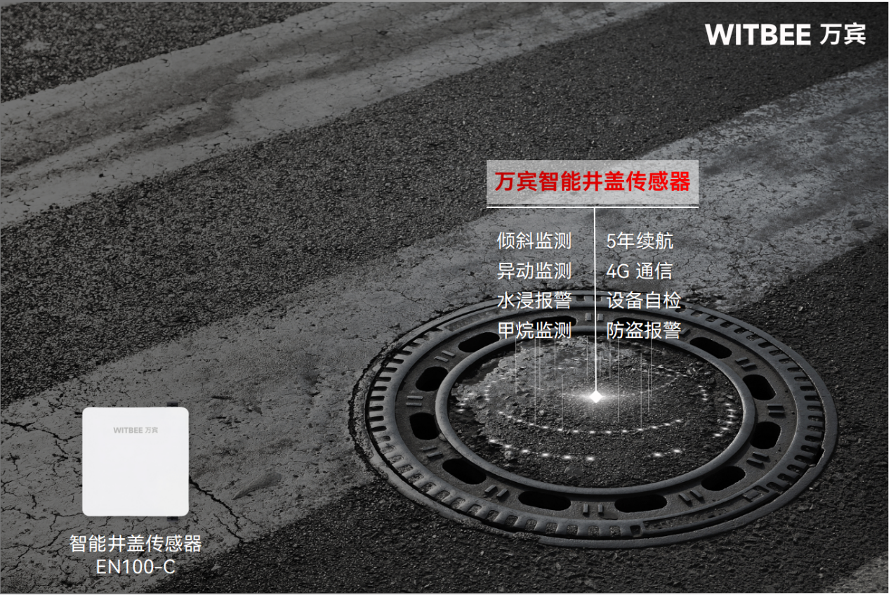 智能井盖传感器——实现井盖的数字化、网格化管理(图2)