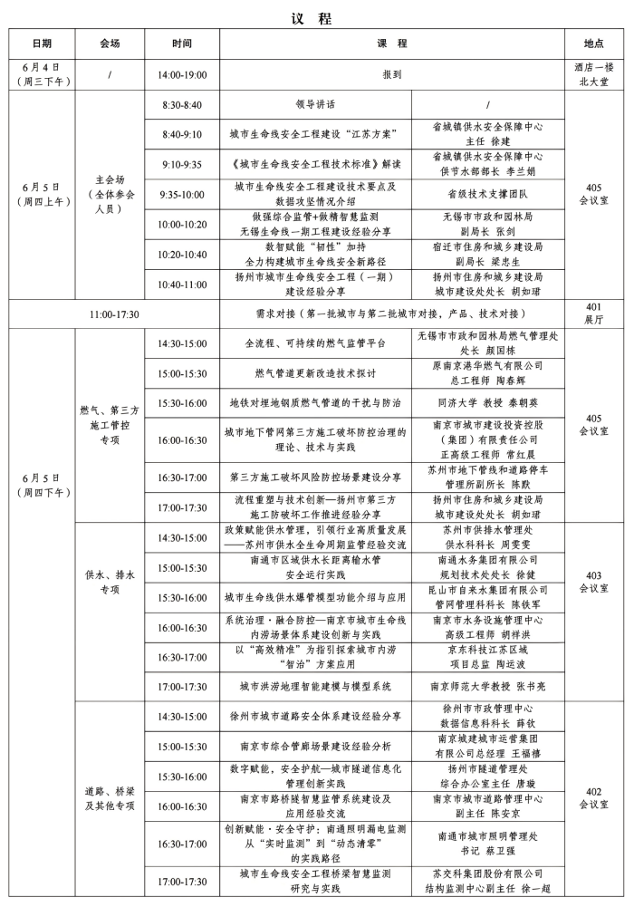 万宾科技诚邀您参加江苏省城市生命线安全工程技术交流与培训会(图1)